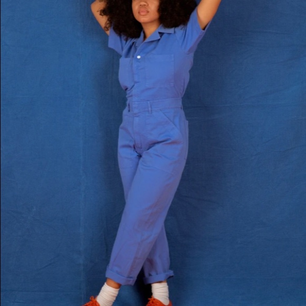 Big Bud Press short sleeve jumpsuit!
